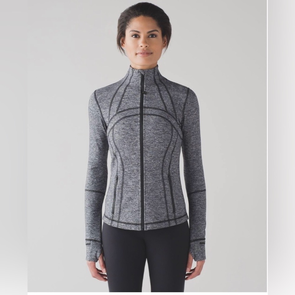 🍋Women’s Lululemon Define Jacket Size 8
Heathered Black W4557S🍋